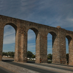 Água de Prata Aqueduct