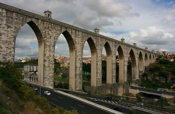 Aqueduto Das Aguas Livres