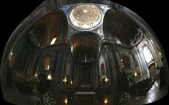 Basilica Da Estrela Panorama
