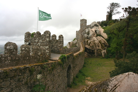 Castle Courtyard