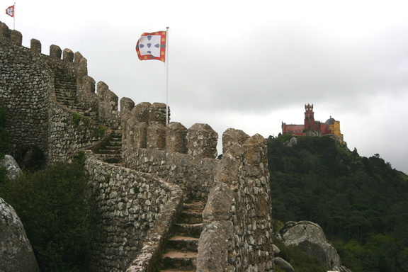 Castle and Pena Palace