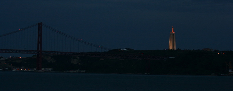 Cristo Rei and Ponte 25 de Abril