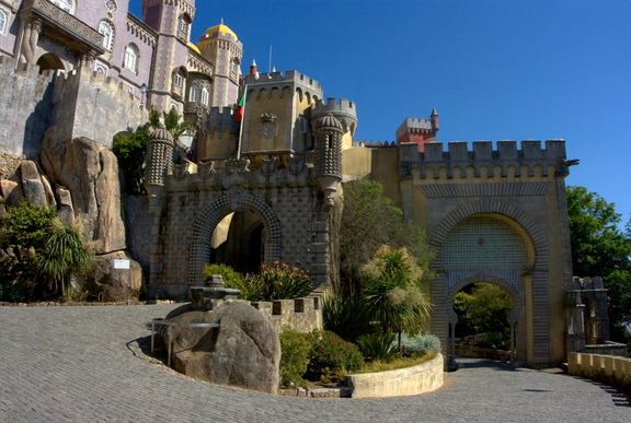 Entrance Gates