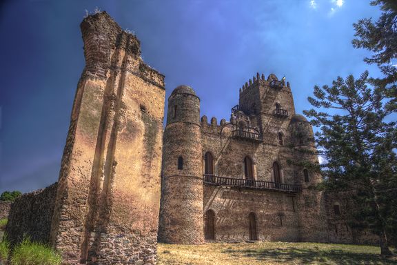Gonder Castles