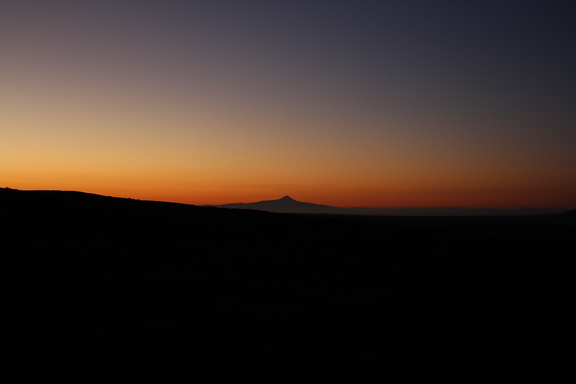Sunset in the Danakil Depression