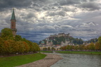 Iconic view of Salzburg