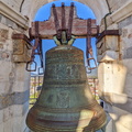 Bell at top of Leaning Tower of Pisa