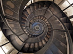 Spiral Staircase in Innsbruck Clocktower