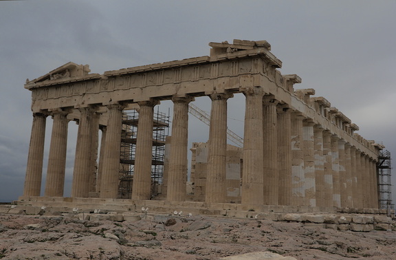 Parthenon in Athens