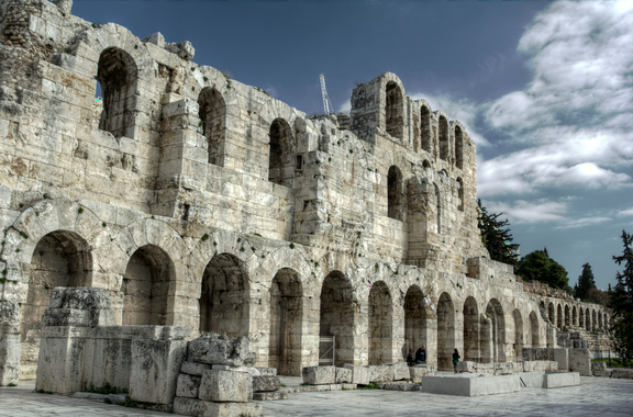 Odeon in Athens