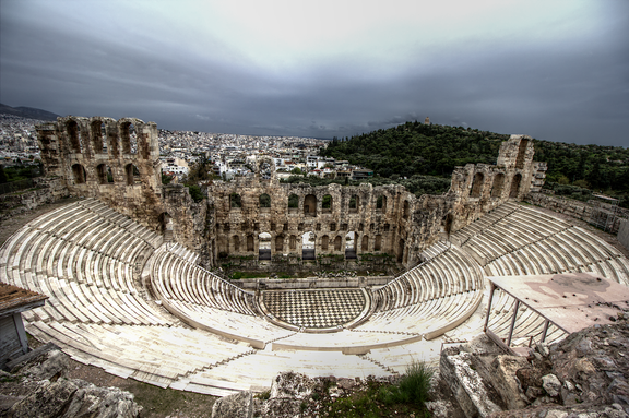 Odeon in Athens