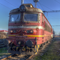 Bulgarian Train 