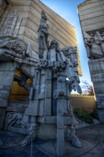 Founders of the Bulgarian State Monument
