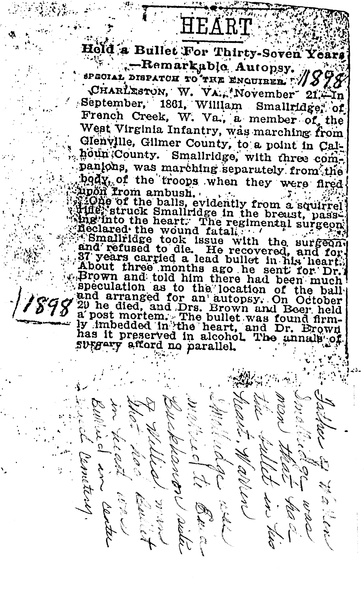 1898 newspaper article about a relative763