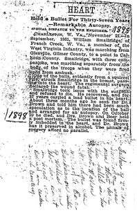 1898 newspaper article about a relative763