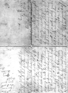 1899 Family letter page 1  amp  4721
