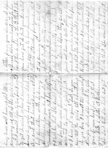 1899 Family letter page 2  amp  3722