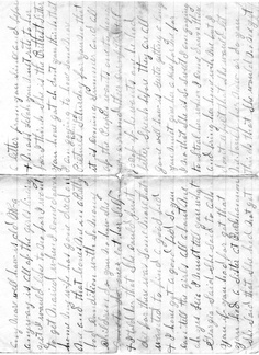 1899 Family letter page 2  amp  3722