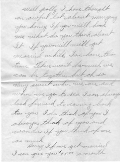 1942 Lester s proposal letter to Pauline page 2671