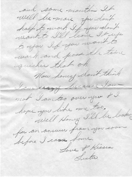 1942 Lester s proposal letter to Pauline page 3672