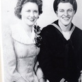 1943 Pauline  amp  Lester wedding pic443