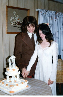 1973 Mike Marilyn Wedding227