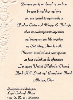 1979 Pauline Wayne wedding invitation257