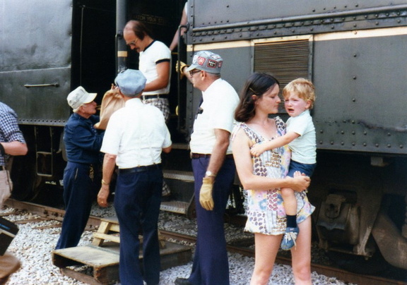 1978 Joe Marilyn train ride268