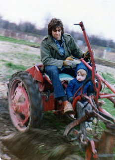 1978 Joe Mike tractor267