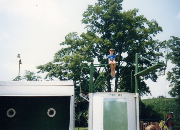 1987 Dana dunking machine124