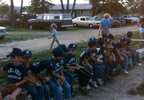 1983 Joe s baseball team096