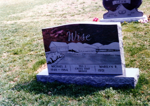 1984 Mike s headstone922