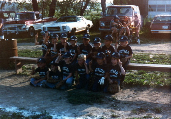 1983 Joe s Baseball team090