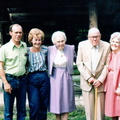 1983 reunion Richard  amp  Marlene Alestock  Aunt Jude Uncle Blair Aunt Eunice910