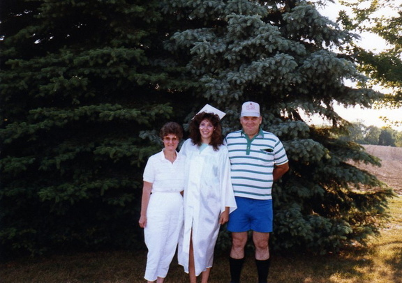 1988 Patty Wise graduation440
