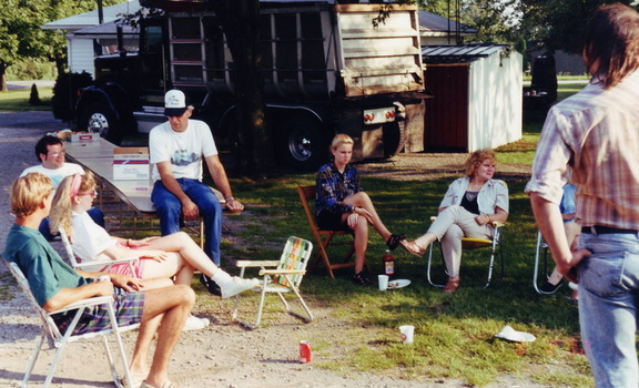 1992 Wise family gathering941