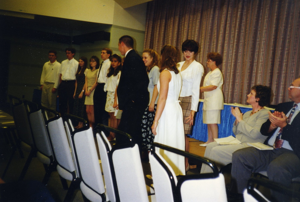 1996 Dana at awards ceremony281