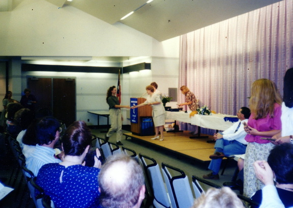 1995 Dana accepting honors330
