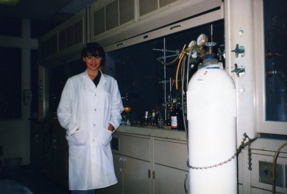 1996 Dana in lab308