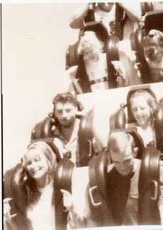 1997 Marilyn Joe on coaster at Geauga Lake804