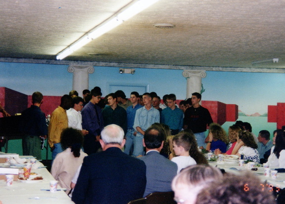 1993 Joe track team awards921