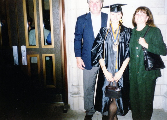 2000 Dana s UT graduation364