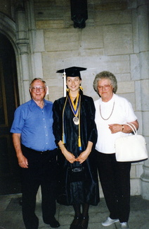 2000 Dana s UT graduation365