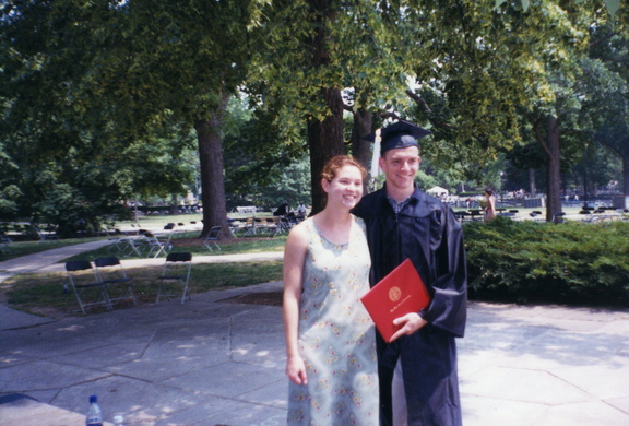 1999 Joe s OSU graduation842