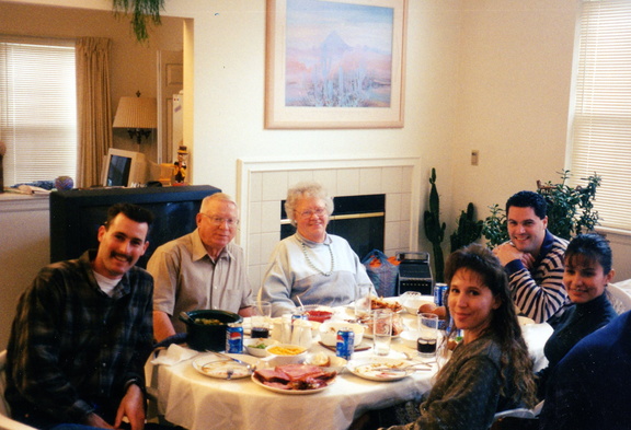 Thanksgiving at the Williams603