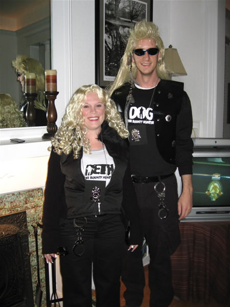 Beth and Dog the Bounty Hunter