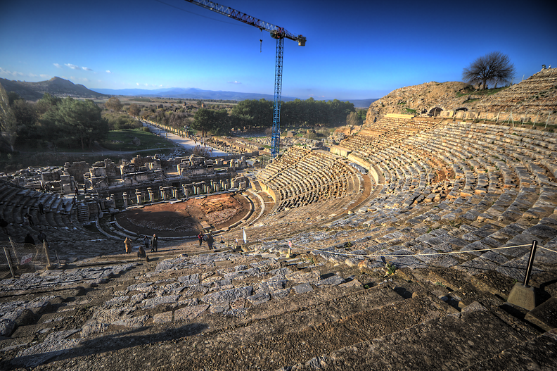 Amphitheater of Efes